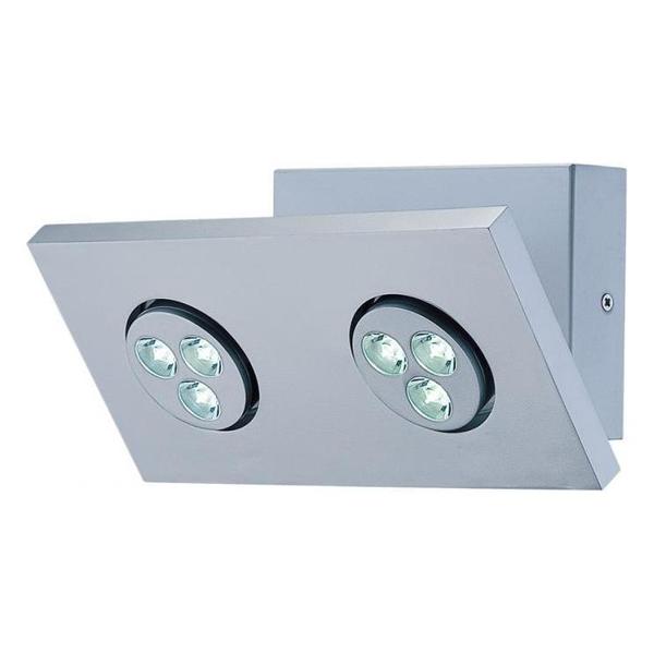 Lite Source Six Light Down Lighting Led Wall Lamp From The Zella Collection LS-16102
